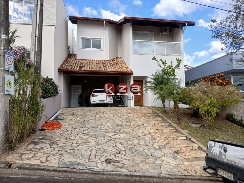 Foto do imóvel Venda de Casa de 3 Quartos com Suite em Condomínio Villagio Fiorentino, Valinhos-SP - 241m² - Imperdível!