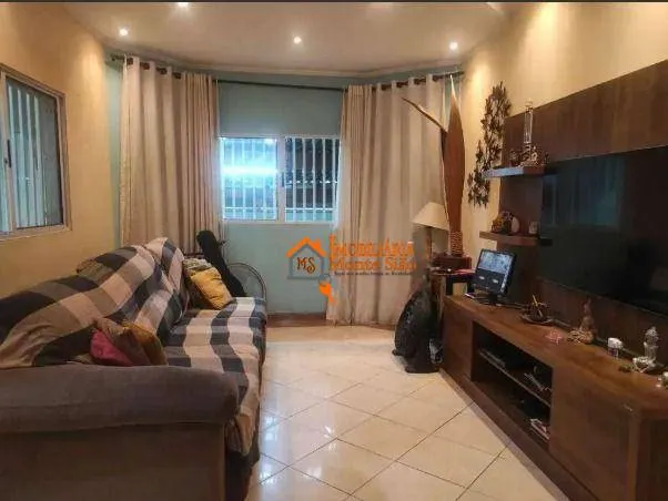 Imagem Sobrado com 4 dormitórios à venda, 125 m² por R$ 745.000,00 - Jardim Bom Clima - Guarulhos/SP