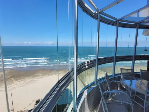 Imagem Apartamento com 2 dorms, Maracanã, Praia Grande - R$ 580 mil, Cod: 2074