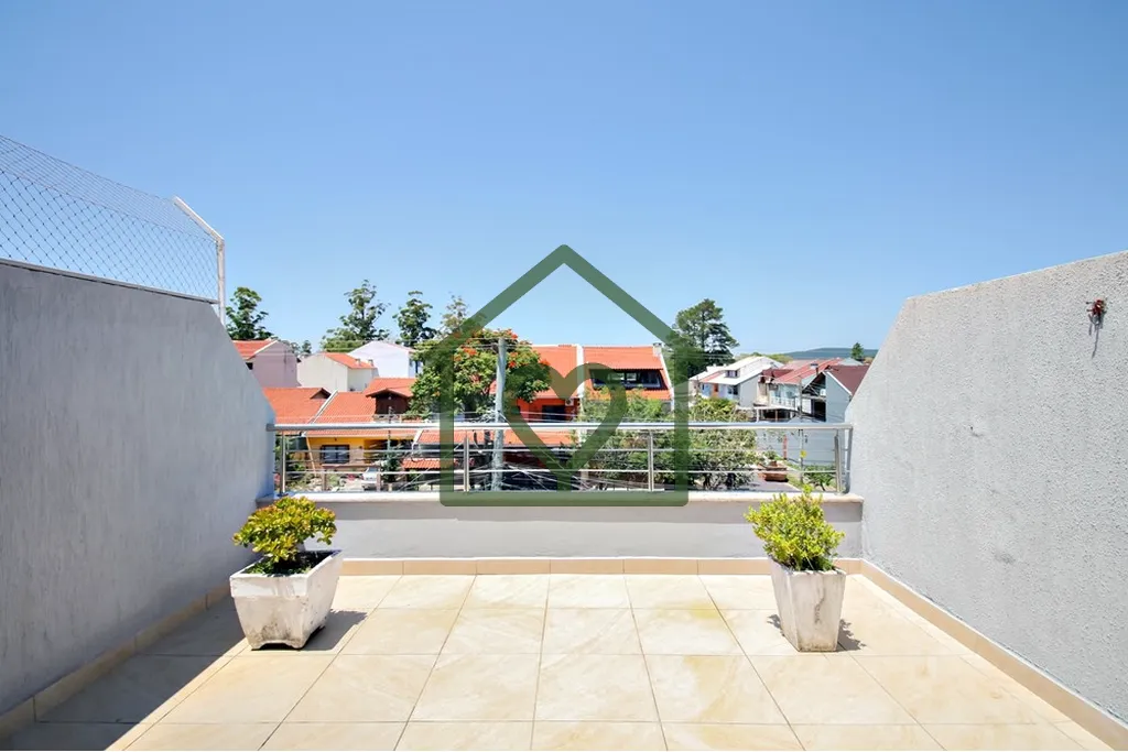 Imagem Exclusividade e Sofisticação: Este sobrado de 3 suítes e terraço com vista para o guaíba está ...