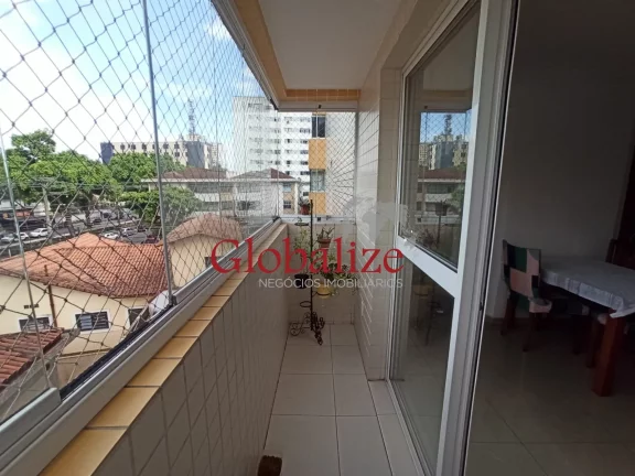 Imagem Apartamento 2 suítes vaga demarcada, lazer completo no bairro Encruzilhada em Santos por R$ 530.000,00