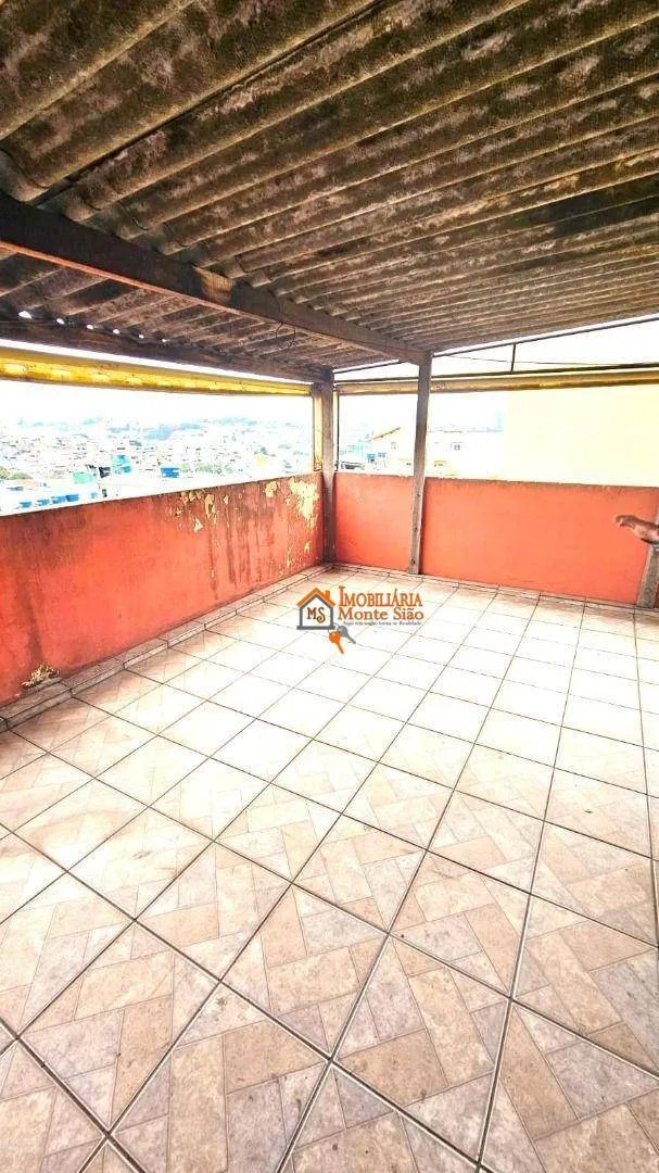Imagem Sobrado com 6 dormitórios à venda, 355 m² por R$ 440.000,00 - Cidade Parque Alvorada - Guarulhos/SP