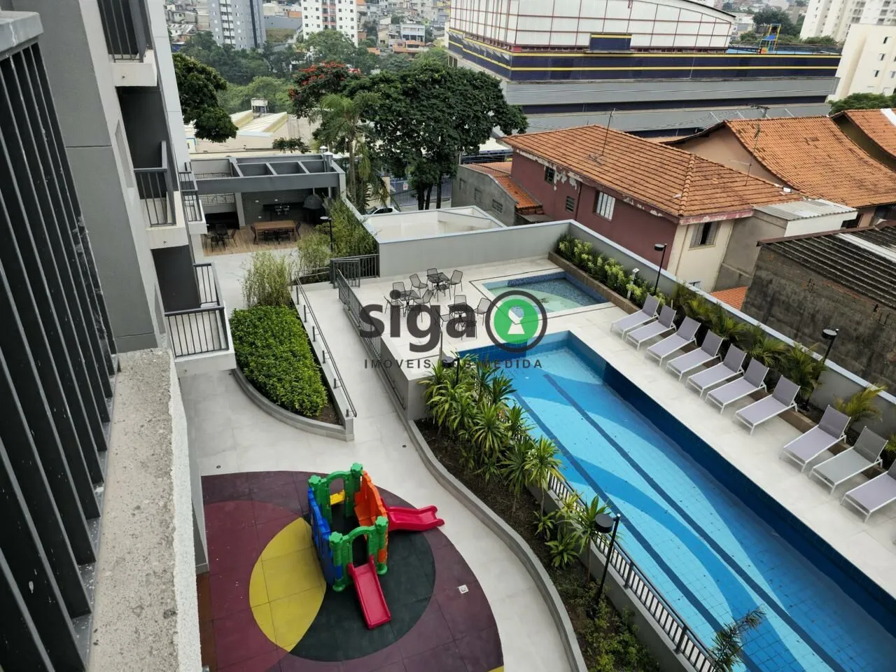Imagem Apartamento 42 metros com 2 dormitórios e vaga ao lado do Hospital Campo Limpo