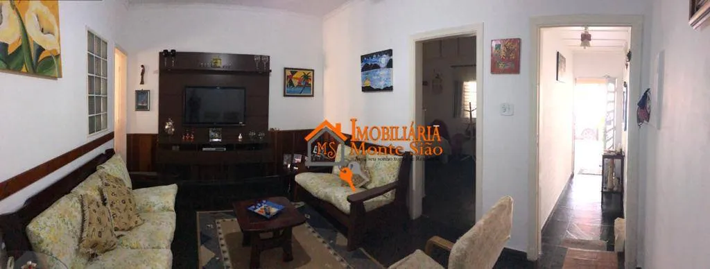 Foto do imóvel Casa com 3 dormitórios à venda, 169 m² por R$ 550.000,00 - Vila Rosália - Guarulhos/SP