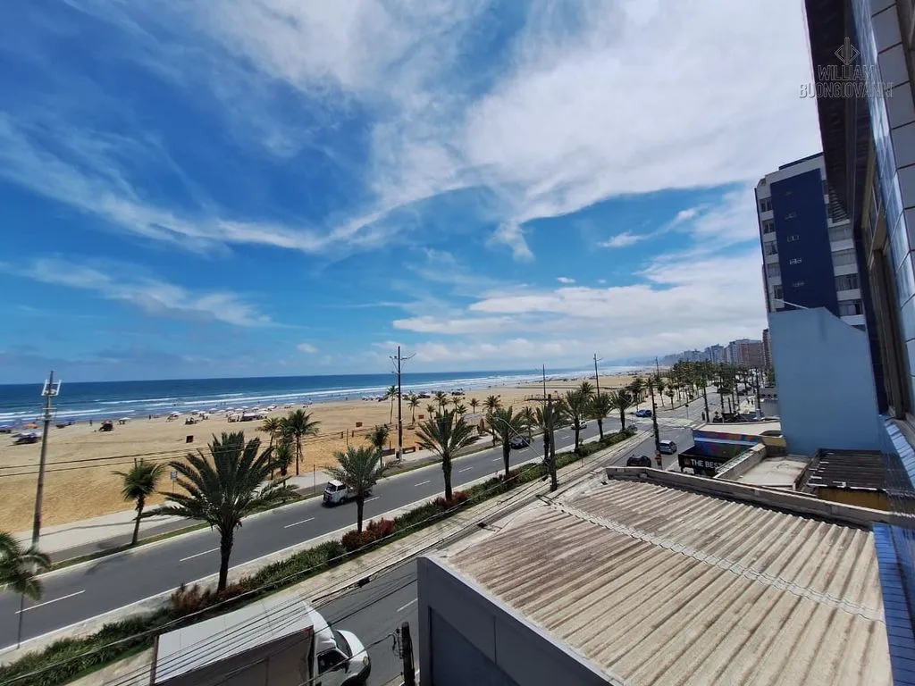 Foto do imóvel FRENTE TOTAL MAR no Boqueirão - 2 Dorms, 85m² e Vista Incrível! em Boqueirão, Praia Grande - SP
