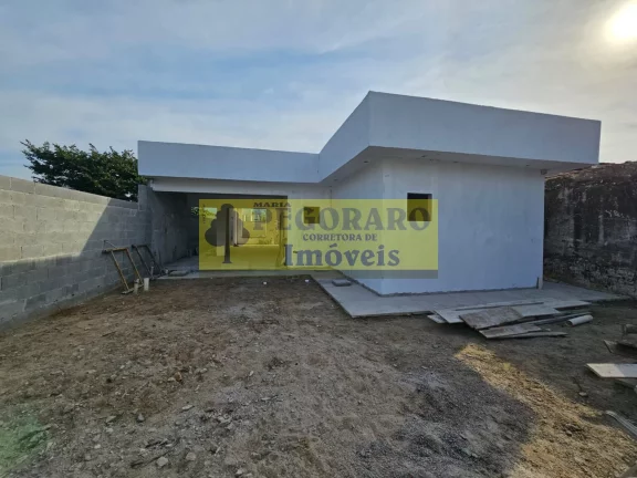 Imagem Casa de Alto Padrão em Fase de Acabamento no Pontal Santa Marina: 3 Quartos, 1 Suíte, 4 Banheiros, 157m². Próxima ao Shopping Serramar, UNITAU