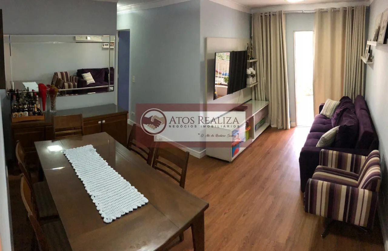 Imagem Venda de Apartamento 64m² com 2 Dormitorios com Armários Planejados, 1 vaga de garagem coberta na Vila Santa Catarina - SP, SUPER oportunidade.