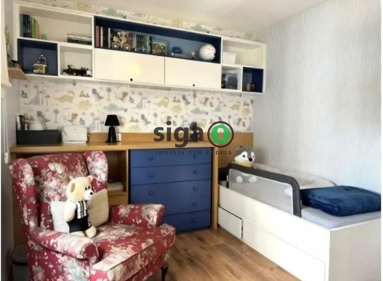 Imagem Apartamento à Venda no Campo Belo - 132 m² | 3 Dormitórios |Andar Alto