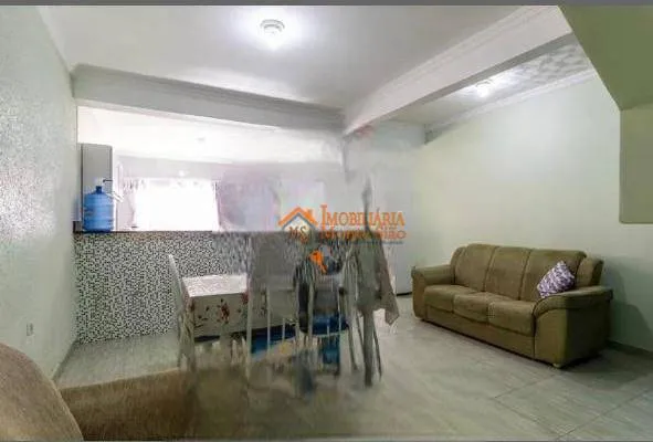 Imagem Casa com 2 dormitórios à venda, 125 m² por R$ 450.000,00 - Parque Continental III - Guarulhos/SP