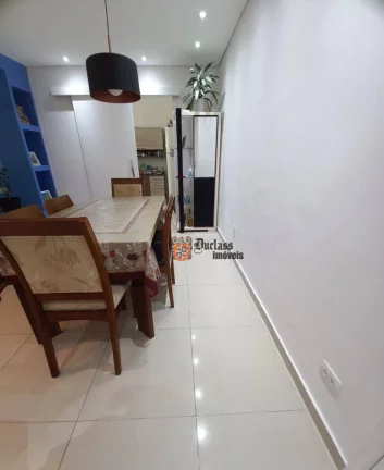 Imagem Apartamento com 2 dormitórios à venda, 79 m² por R$ 280.000 - Catiapoã - São Vicente/SP