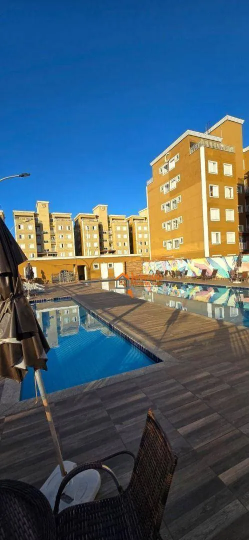 Imagem Apartamento com 2 dormitórios à venda, 45 m² por R$ 265.000,00 - Vila Nova Bonsucesso - Guarulhos/SP
