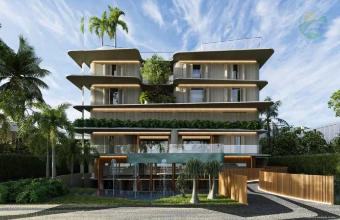 Imagem Apartamentos luxo, 3 e 4 suites, venda, na beira mar de Cabo Branco, João Pessoa - PB