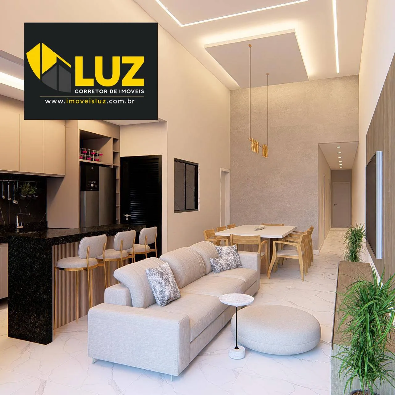 Imagem Casas Planas - Centro do Eusébio (Lagoinha)