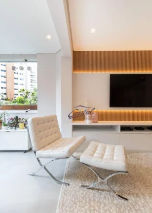 Imagem Maravilhoso Apto com 163m² no Panamby 3 quartos 3 suítes 3 vagas