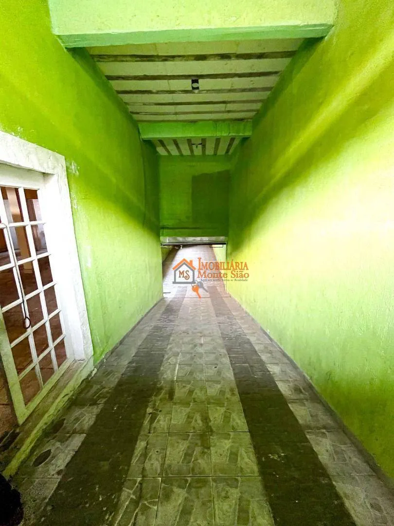 Imagem Sobrado com 4 dormitórios à venda, 250 m² por R$ 540.000,00 - Parque Santos Dumont - Guarulhos/SP