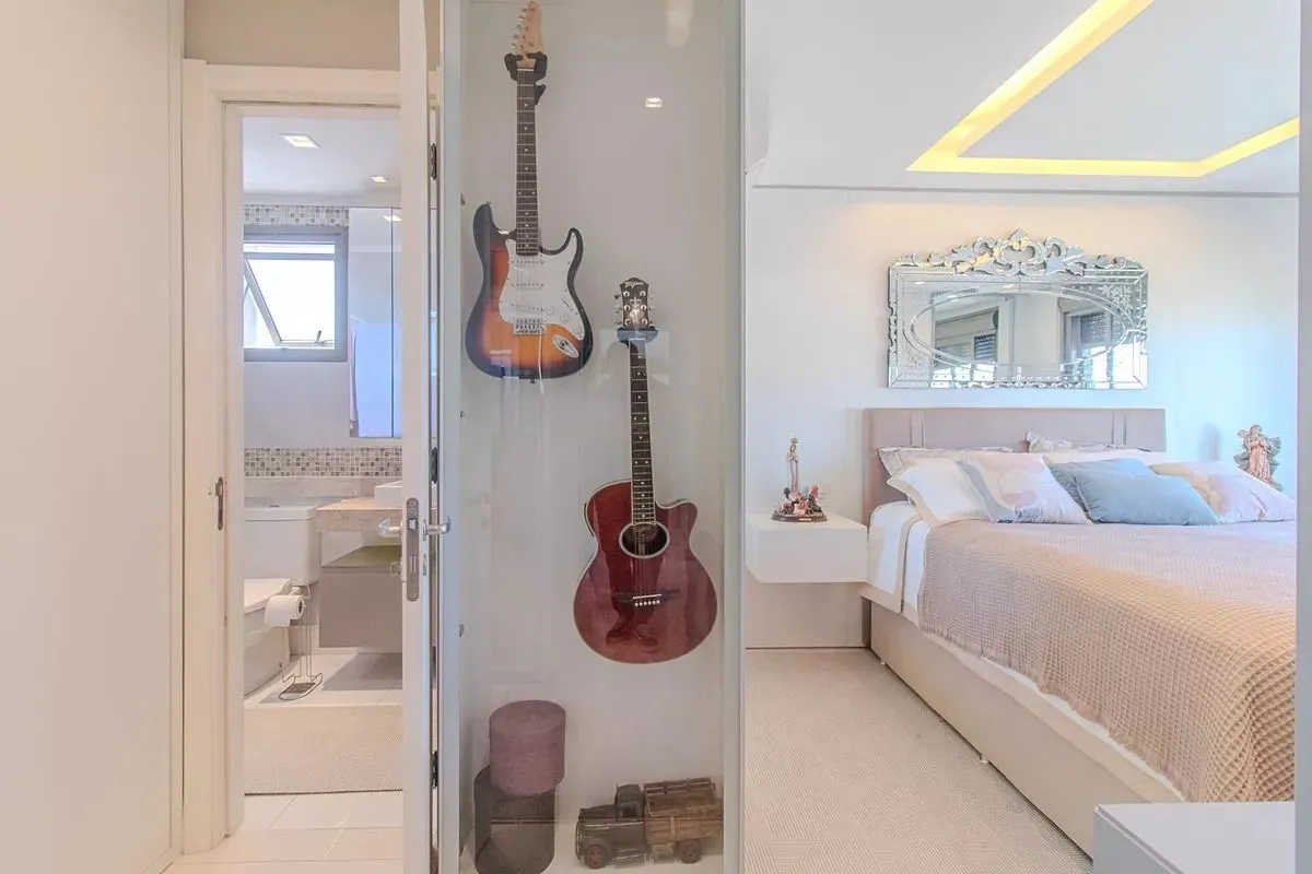 Imagem Apartamento mobiliado de 3 quartos com suíte, 2 vagas e lazer completo para sua família