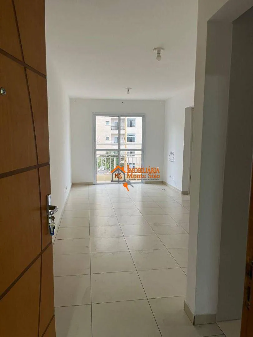 Foto do imóvel Apartamento à venda, 63 m² por R$ 346.000,00 - Centro - Guarulhos/SP