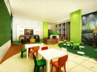 Imagem Apartamento de luxo no Condomínio Vivant São Caetano - 4 quartos, 4 suítes, 5 banheiros, 4 vagas de garagem, 243m² - Venda ou Locação no bairro Santo Antônio.