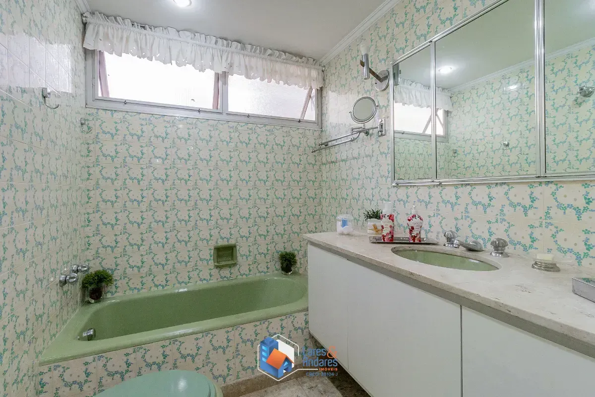 Imagem Apartamento para venda em Jardim Paulista com 4 quartos, sendo 2 suítes, 198m²