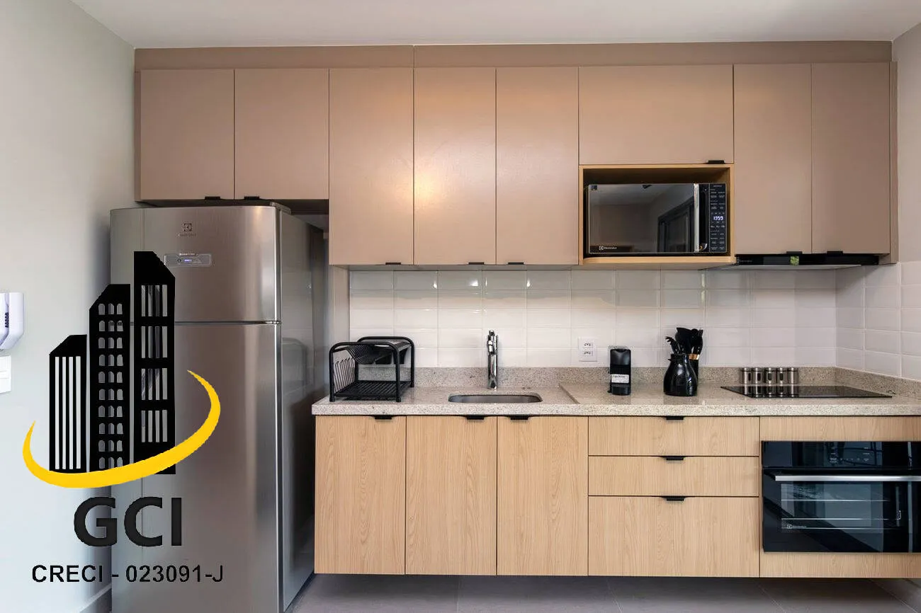 Imagem Ária Higienópolis 50m2 mobiliado - 1a locação!