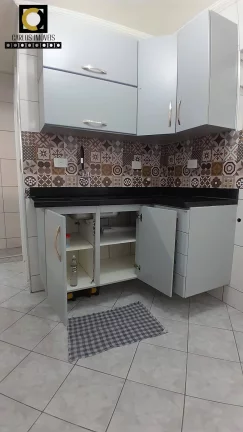 Imagem Lindo apartamento térreo a venda na Encruzilhada em Santos