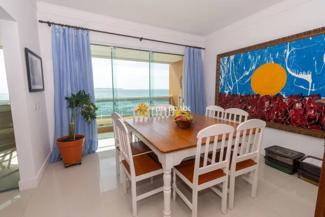 Imagem Águas de Março Residencial Cobertura frente mar Praia Quatro Ilhas Bombinhas SC