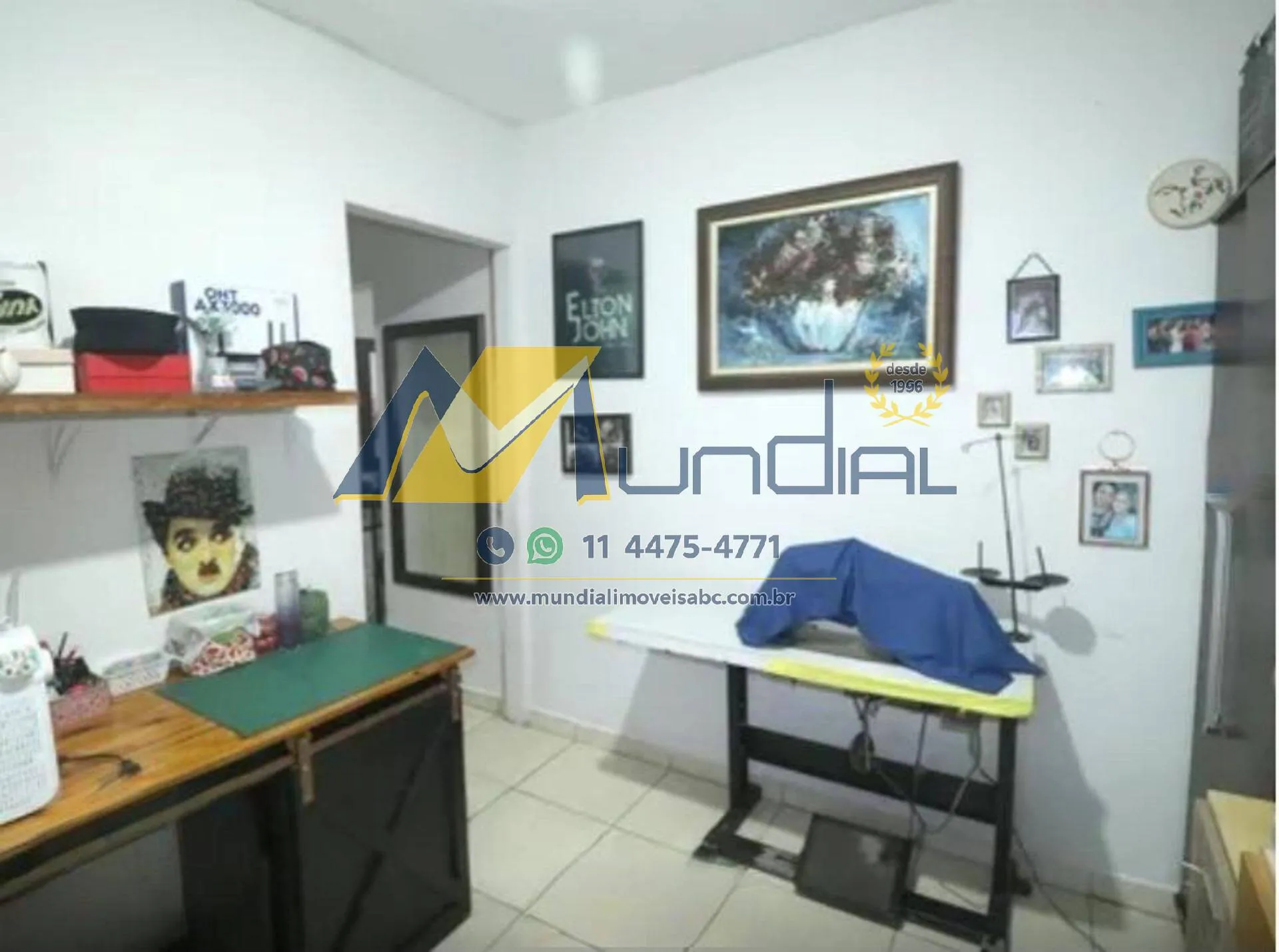 Imagem CASA À VENDA - JARDIM SANTO ANDRÉ | SANTO ANDRÉ/SP