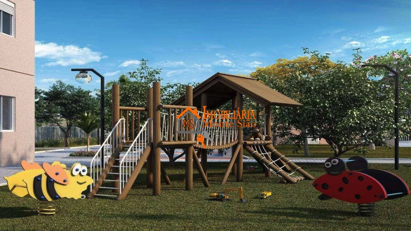 Imagem Apartamento com 2 dormitórios à venda, 55 m² por R$ 447.900,00 - Vila Itapegica - Guarulhos/SP