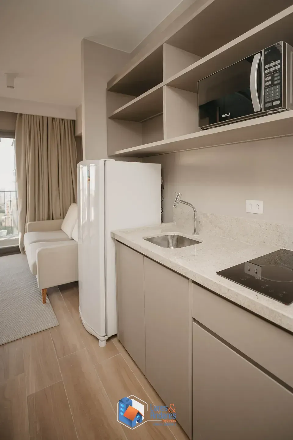 Imagem Studio para venda em Jardim Paulista com 1 quarto, 31m²
