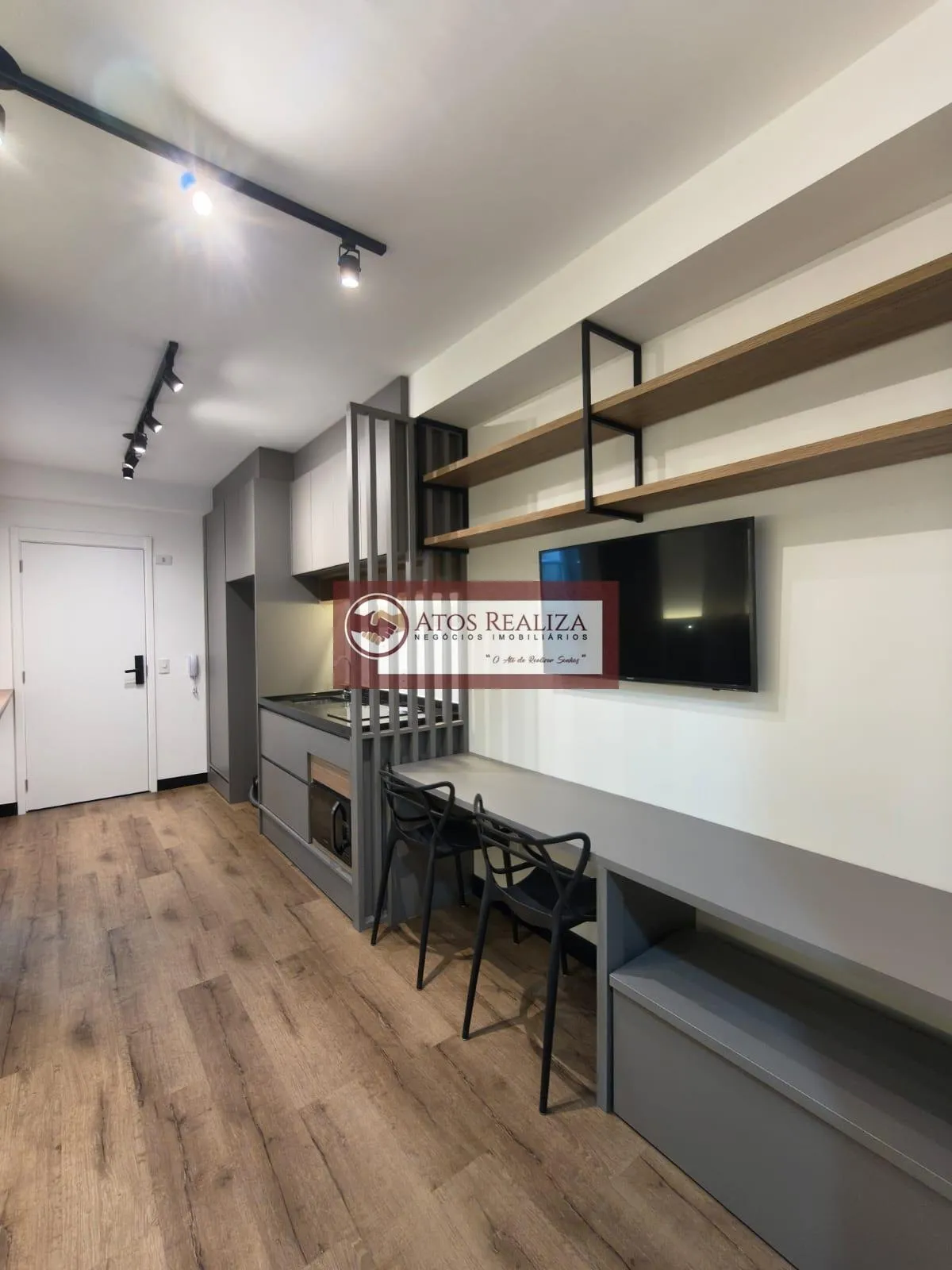 Imagem Apartamento no Brooklin SP 30m² 1 Dorm 1 Banheiro