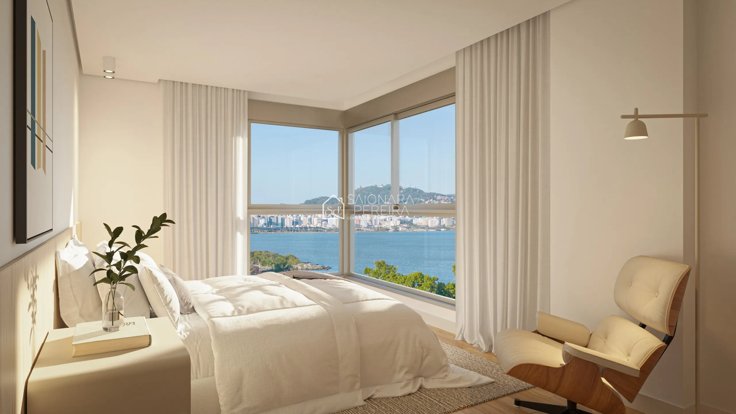 Imagem Coqueiros lançamento exclusivo com vista mar.
