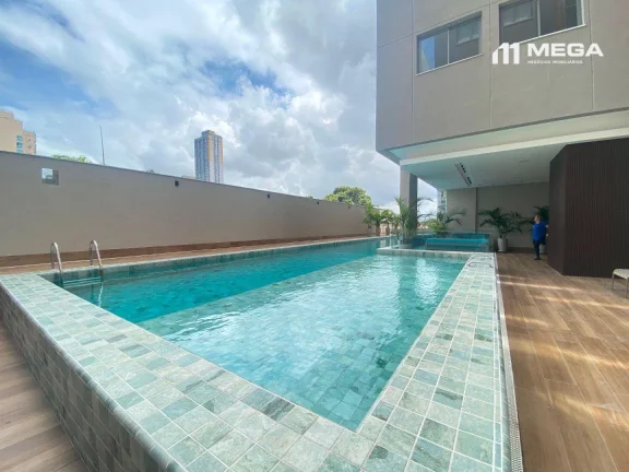 Imagem Apartamento NOVO, com 2 dormitórios à venda, 58 m² por R$ 680.000 - Praia de Itaparica - Vila Velha/ES