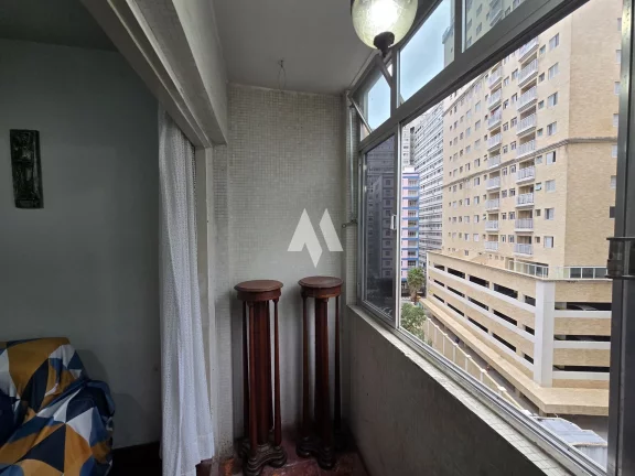 Imagem Apartamento em José Menino, Santos/SP locação 1 domritorio 2 mil pacote