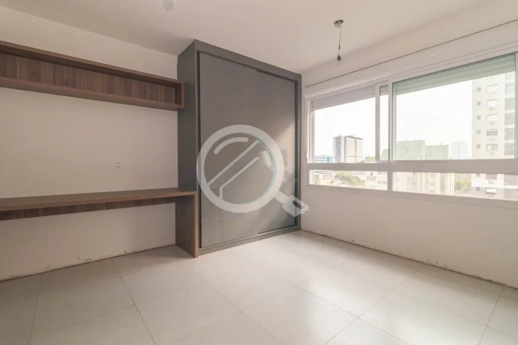 Imagem Apartamento Studio com 27m² totalmente mobiliado e equipado, pronto para morar, decoração moderna...