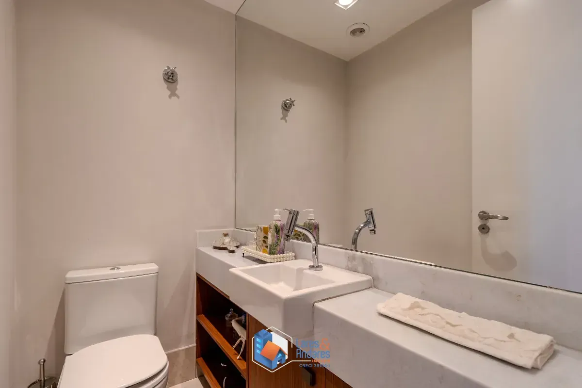 Imagem Cobertura para venda em Campo Belo com 3 quartos, sendo 2 suítes, 126m²