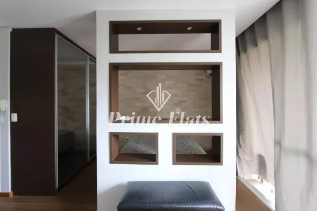 Imagem Flat disponível para venda no Choice Panamby, com 35m², 1 dormitório e 1 vaga