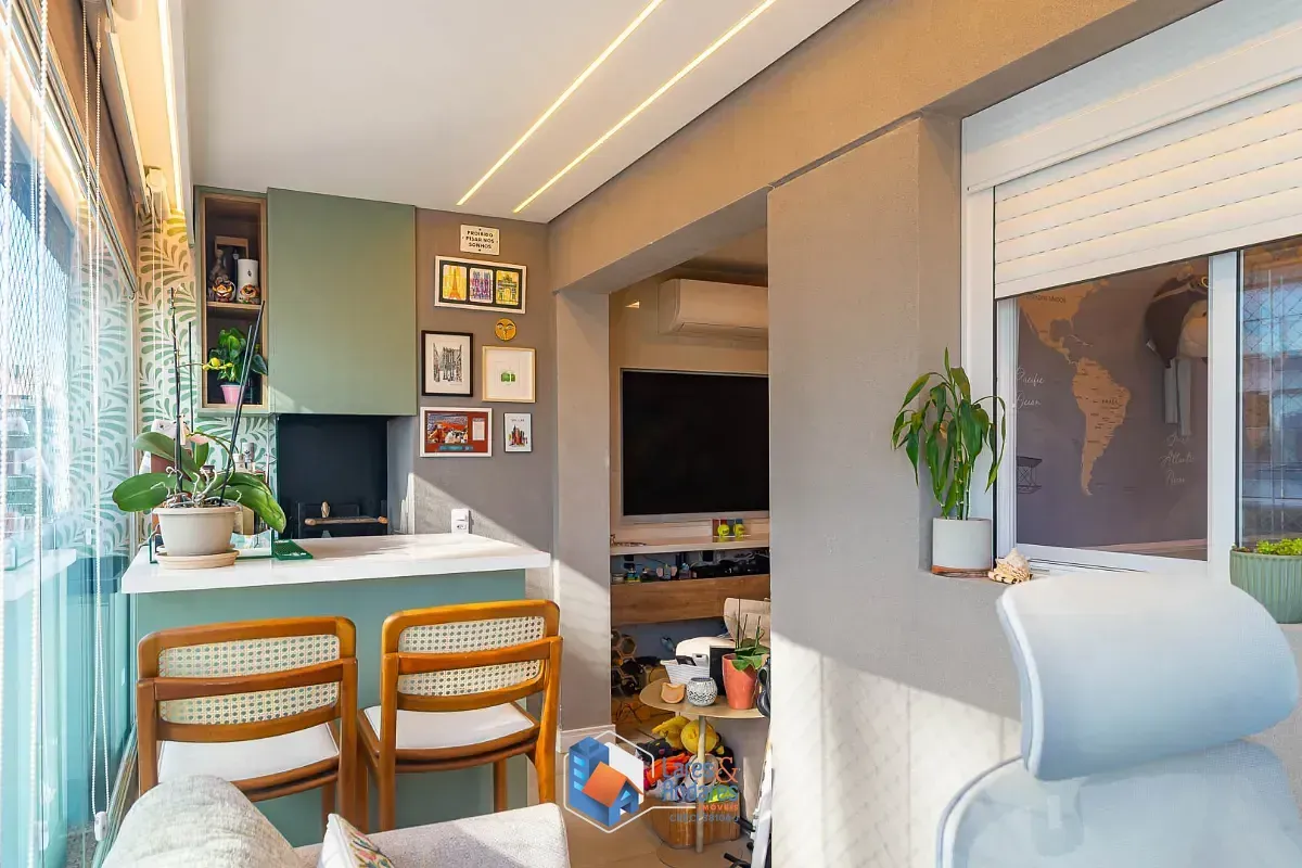 Imagem Apartamento para venda em Jardim das Acácias com 2 quartos, sendo 1 suíte, 69m²