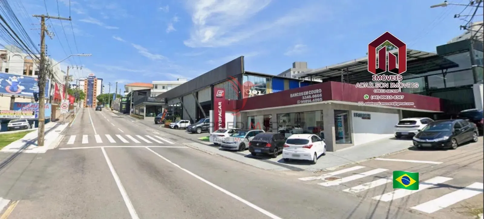 Imagem Estúdio mobiliado Porteira Fechada à venda Vista Mar Bairro Estreito Florianópolis Brasil