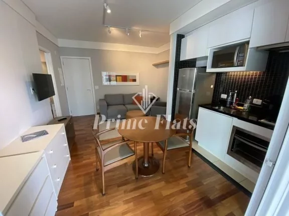 Imagem Flat disponível para venda no Estanconfor Villa Olímpia, com 42m², 1 dormitório e 1 vaga