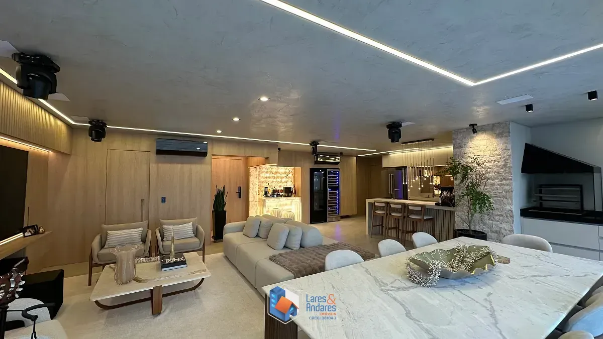 Imagem Apartamento para venda em Paraíso com 2 quartos, sendo 2 suítes, 144m²