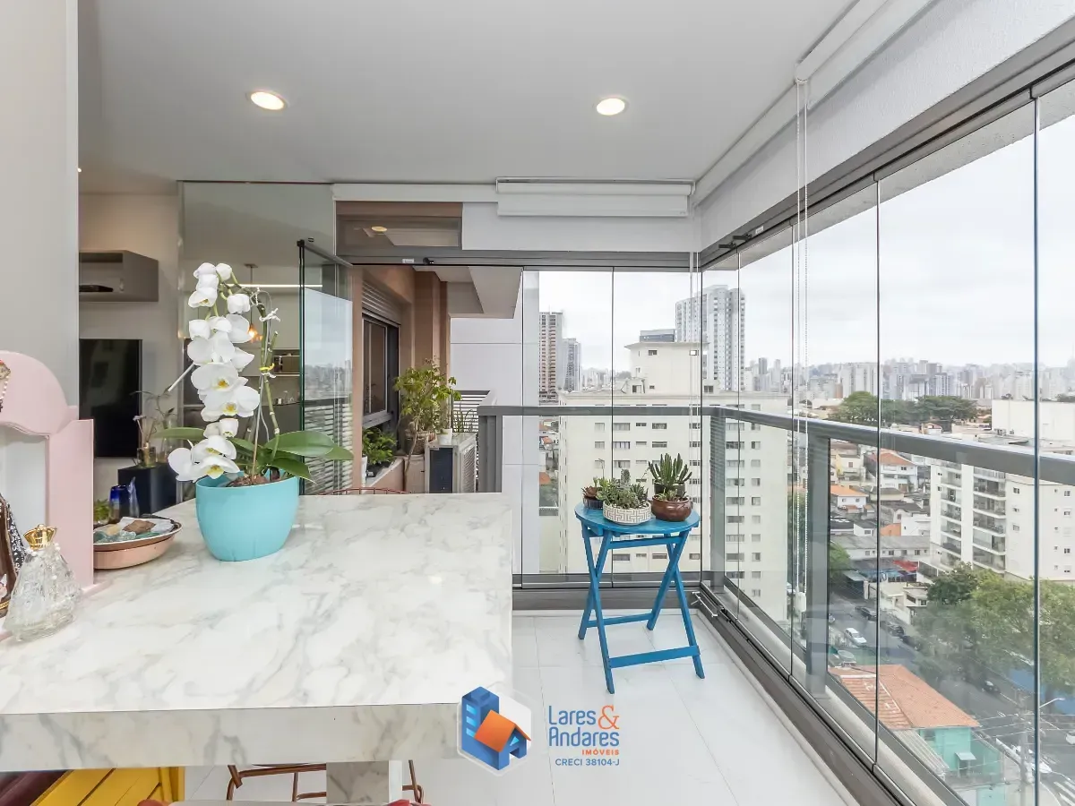Imagem Apartamento para venda em Vila Dom Pedro I com 2 quartos, sendo 2 suítes, 73m²