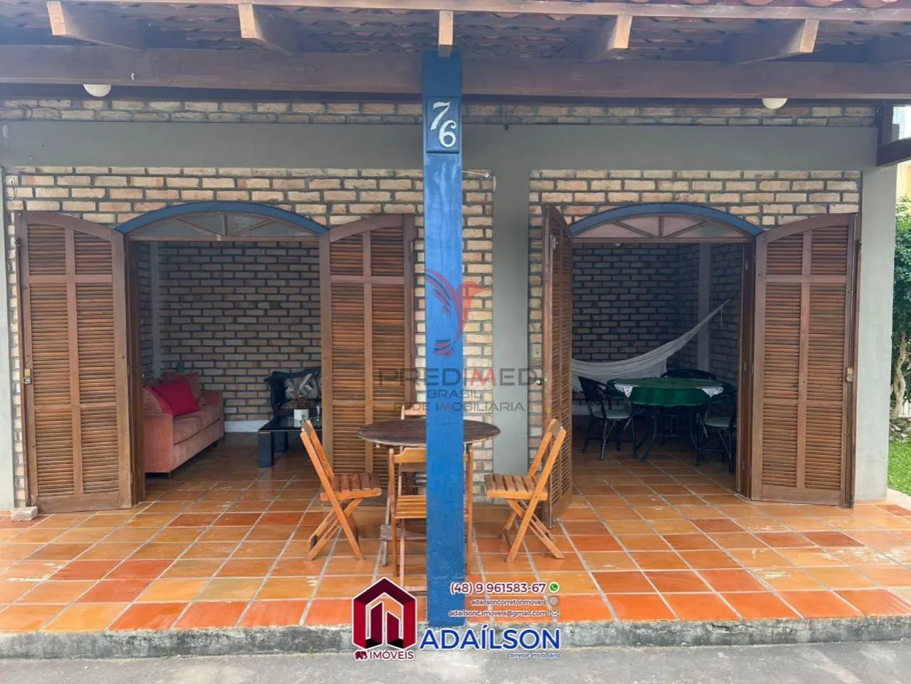 Imagem *Casa para venda em Florianópolis SC Bairro Praia de Canasvieiras*