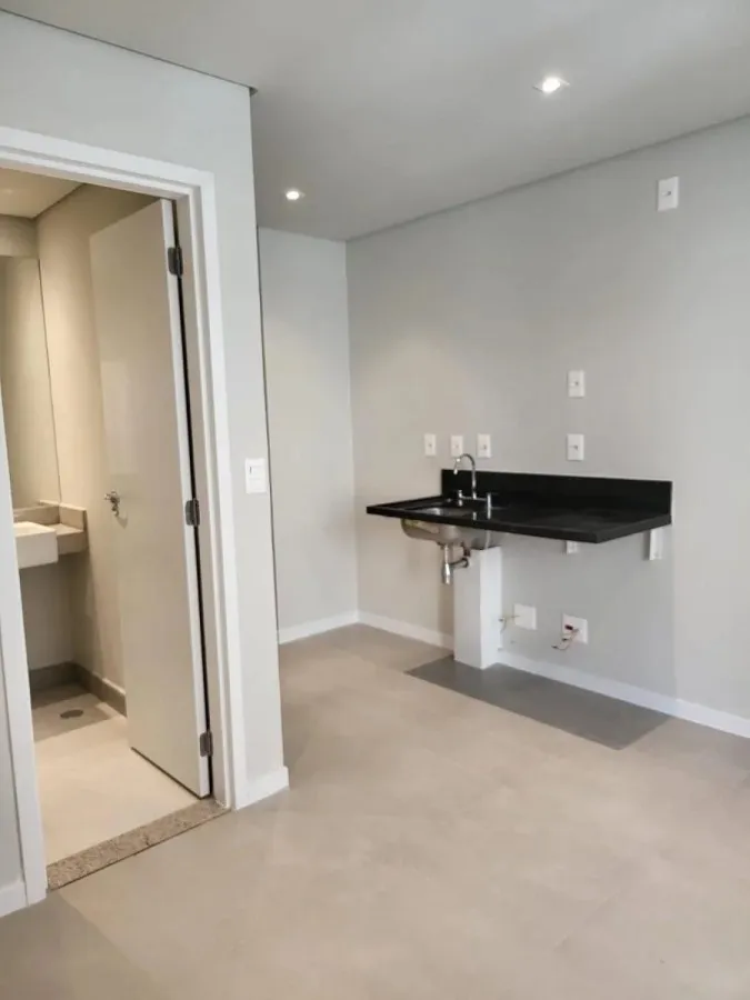 Imagem Studio para Venda em São Paulo, Pinheiros, 1 dormitório, 1 suíte, 2 banheiros