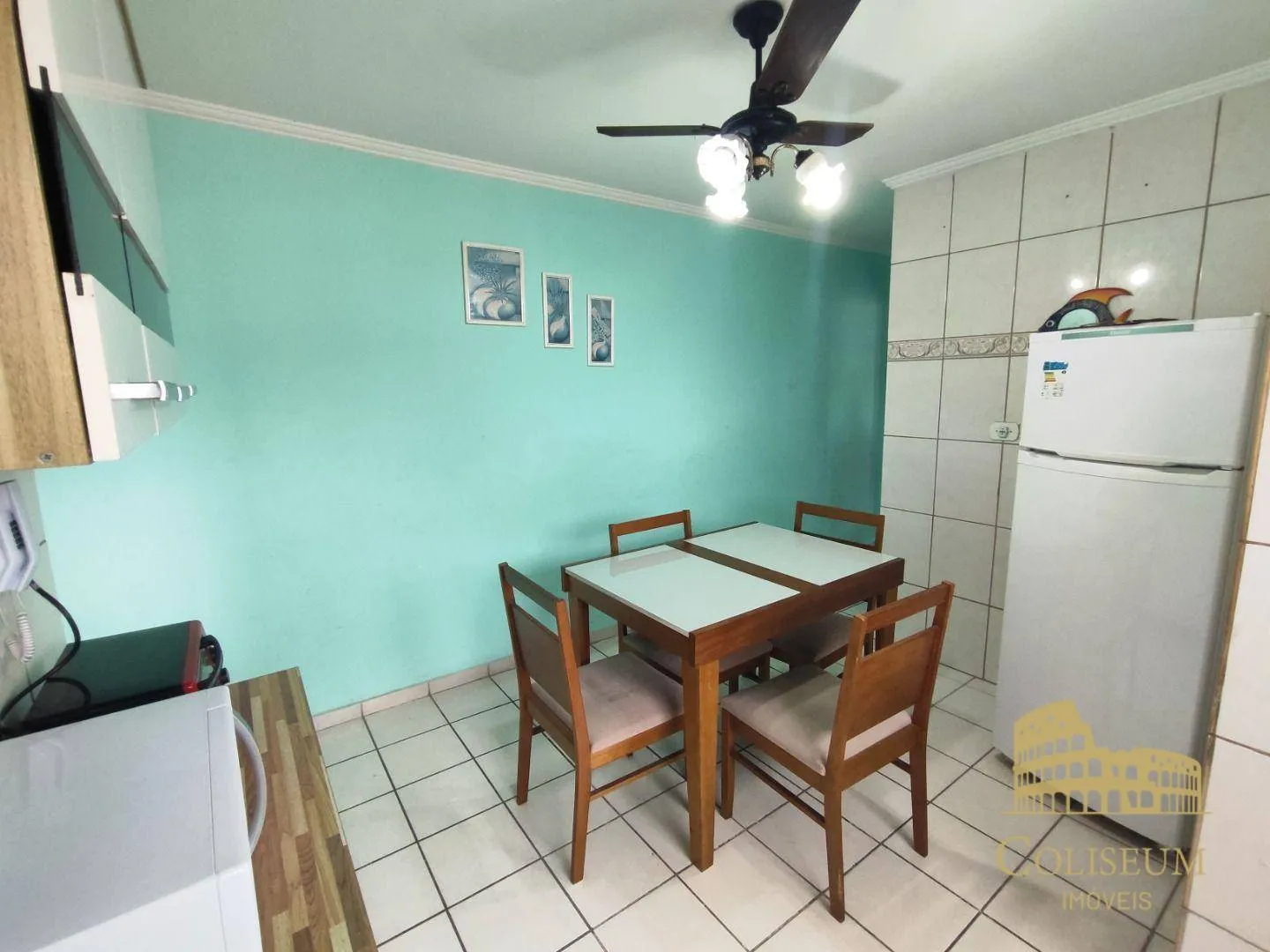 Imagem Apartamento com 1 dormitório à venda, 50 m² por R$ 290.000,00 - Vila Assunção - Praia Grande/SP