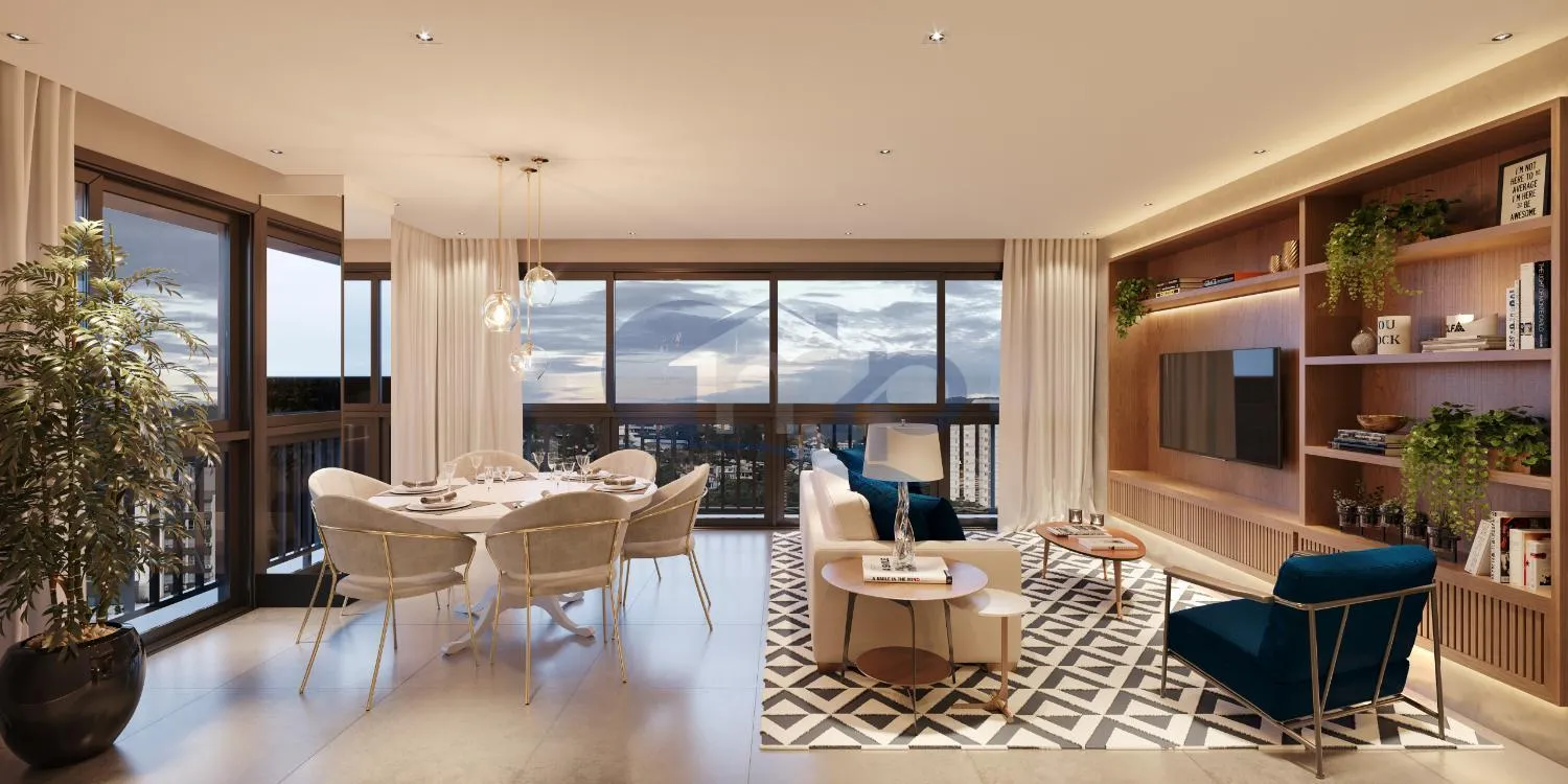 Imagem Apartamento á venda com 2 suítes no Centro de Torres/RS