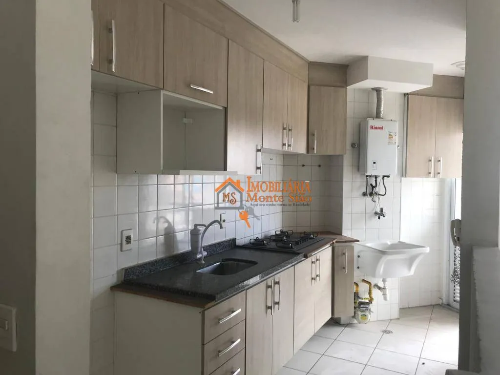 Imagem Apartamento com 3 dormitórios à venda, 72 m² por R$ 530.000,00 - Vila Endres - Guarulhos/SP