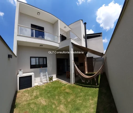 Imagem BELÍSSIMO SOBRADO A VENDA JARDIM MONTREAL RESIDENCE EM INDAIATUBA SP.