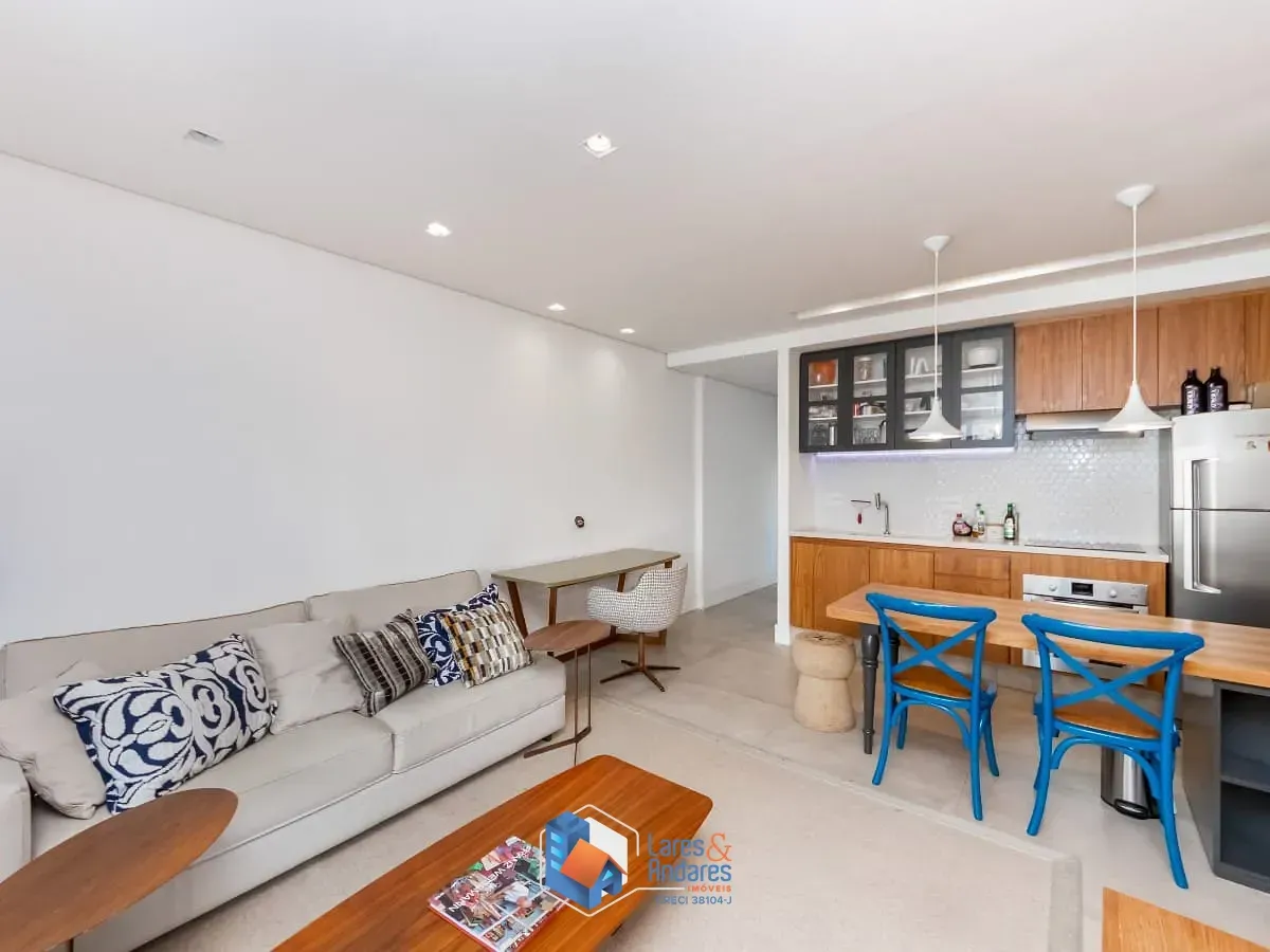 Imagem Apartamento para venda em Vila Nova Conceição com 1 quarto, sendo 1 suíte, 69m²