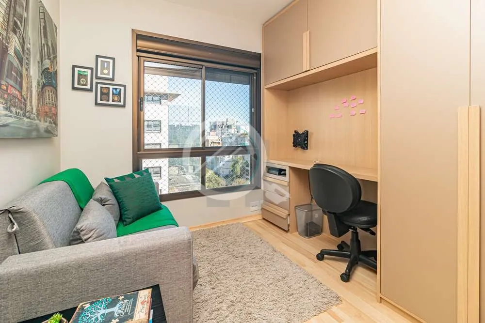 Imagem Descubra o conforto e a praticidade neste charmoso apartamento semi mobiliado, localizado no bairro ...