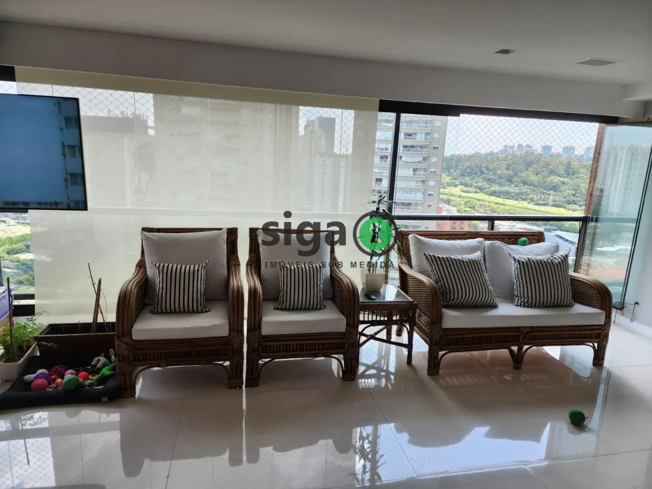 Imagem Apartamento com 210 m², 2 suítes e 04 vaga à venda na Chacara Santo Antonio